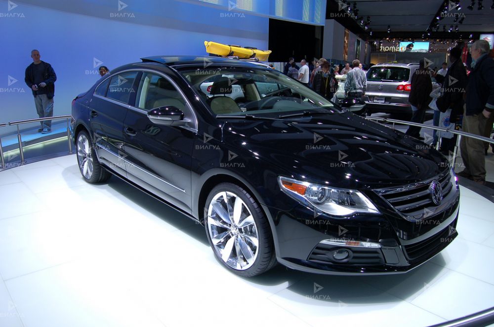 Замена двигателя Volkswagen Passat